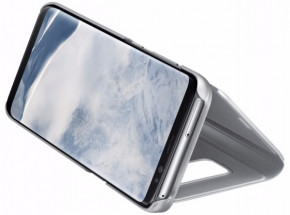 - Samsung Clear View Standing Cover S8 Silver (EF-ZG950CSEGRU) 5