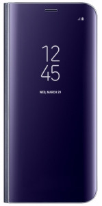  Samsung S8/EF-ZG950CVEGRU-Clear View Standing Cover Violet