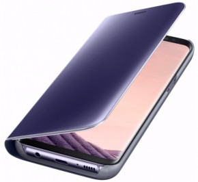  Samsung S8/EF-ZG950CVEGRU-Clear View Standing Cover Violet 4