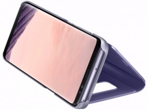  Samsung S8/EF-ZG950CVEGRU-Clear View Standing Cover Violet 5