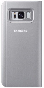 - Samsung Clear View Standing Cover S8 Plus Silver (EF-ZG955CSEGRU) 3