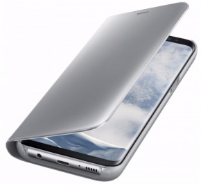 - Samsung Clear View Standing Cover S8 Plus Silver (EF-ZG955CSEGRU) 4