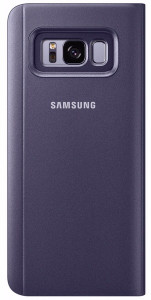  Samsung S8+/EF-ZG955CVEGRU-Clear View Standing Cover Violet 3