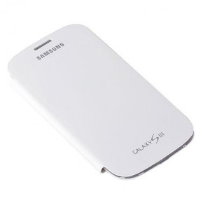    Samsung Flip Cover Case Galaxy S3 White