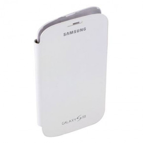    Samsung Flip Cover Case Galaxy S3 White 3