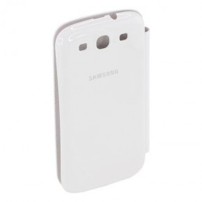    Samsung Flip Cover Case Galaxy S3 White 4