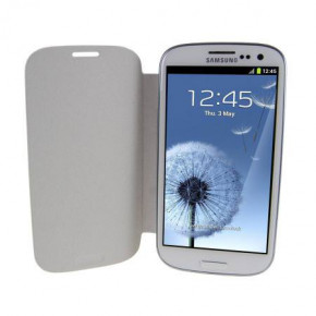    Samsung Flip Cover Case Galaxy S3 White 5