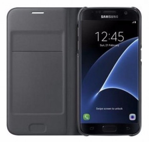  Samsung Flip Wallet Galaxy S7 Black (EF-WG930PBEGRU) 4