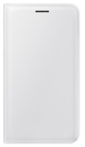 - Samsung Flip Wallet J1 2016 White (EF-WJ120PWEGRU)