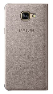  Samsung Flip Wallet  Samsung A5 2016/A510 Gold 3