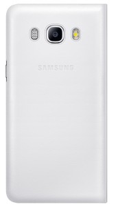  Samsung Flip Wallet  Samsung J5 2016/J510 White 3