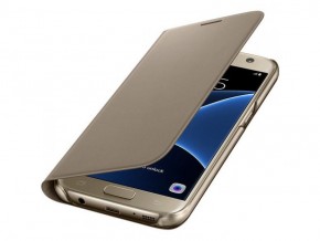  Samsung Flip Wallet  Samsung S7/G930 Gold 4