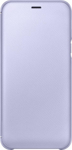 - Samsung Flip wallet cover A6 2018 (EF-WA600CVEGRU) Violet