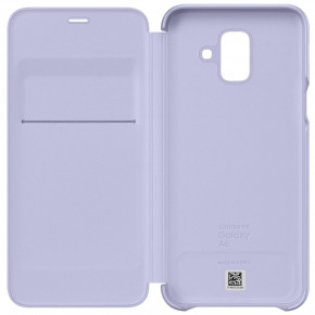 - Samsung Flip wallet cover A6 2018 (EF-WA600CVEGRU) Violet 3