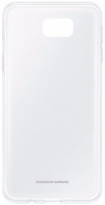  Samsung G570 - Clear Cover Transparent 3