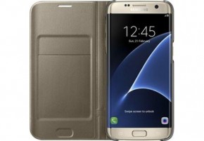  Samsung Galaxy S7 Edge EF-NG935PFEGRU Gold 3