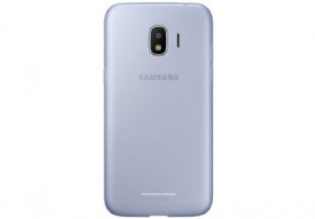  Samsung J2 2018 Jelly Cover Blue (EF-AJ250TLEGRU)