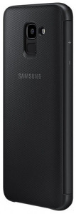  Samsung J6 2018/J600 - Wallet Cover Black 4