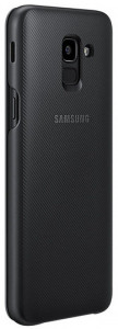  Samsung J6 2018/J600 - Wallet Cover Black 5