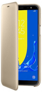  Samsung J6 2018/J600 - Wallet Cover Gold 4