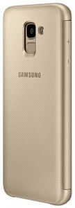  Samsung J6 2018/J600 - Wallet Cover Gold 6