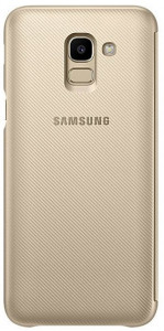  Samsung J6 2018/J600 - Wallet Cover Gold 7