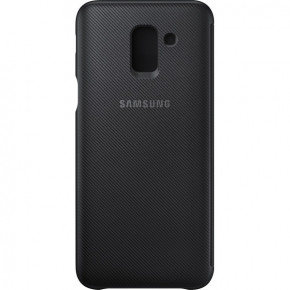  Samsung J6(J600) Wallet Cover Black EF-WJ600CBEGRU 3