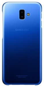    Samsung J6+ 2018/EF-AJ610CLEGRU Gradation Cover Blue