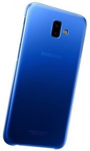    Samsung J6+ 2018/EF-AJ610CLEGRU Gradation Cover Blue 5