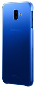    Samsung J6+ 2018/EF-AJ610CLEGRU Gradation Cover Blue 6