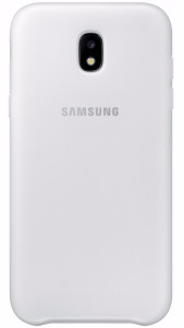    Samsung J7 (2017)/J730-EF-PJ730CWEGRU-Dual Layer Cover White