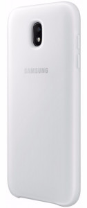    Samsung J7 (2017)/J730-EF-PJ730CWEGRU-Dual Layer Cover White 4