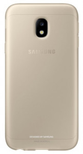  Samsung Jelly Cover Galaxy J330 Gold (EF-AJ330TFEGRU)