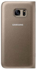  Samsung LED View Galaxy S7 Gold (EF-NG930PFEGRU) 5