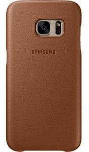  Samsung Leather Cover S7 Brown (EF-VG930LDEGRU)