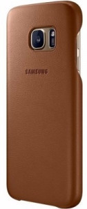  Samsung Leather Cover S7 Brown (EF-VG930LDEGRU) 3