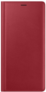 - Samsung Leather Wallet Cove Note 9 (EF-WN960LREGRU) Red