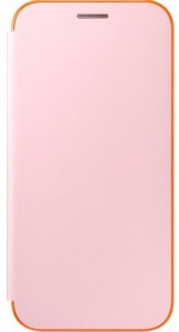  Samsung Neon Flip Cover  A520 Pink