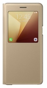  Samsung Note7/N930 S View Standing Cover Gold