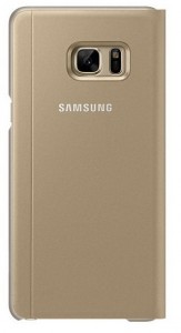  Samsung Note7/N930 S View Standing Cover Gold 4