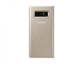  Samsung Note 8/EF-NN950PFEGRU LED View Cover Gold 3