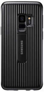  Samsung Protective Stadning Cover S9 Black (EF-RG960CBEGRU)