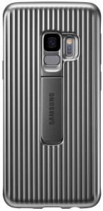  Samsung Protective Stadning Cover S9 Silver (EF-RG960CSEGRU)