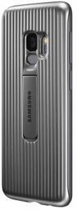  Samsung Protective Stadning Cover S9 Silver (EF-RG960CSEGRU) 4