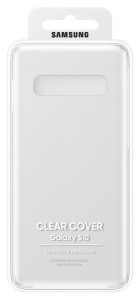    Samsung S10 - Clear Cover Transparent (EF-QG973CTEGRU) 6