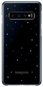  Samsung S10 LED Cover Black (EF-KG973CBEGRU) 4