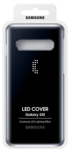  Samsung S10 LED Cover Black (EF-KG973CBEGRU) 6