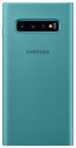  Samsung S10 LED View Cover Green (EF-NG973PGEGRU) 3