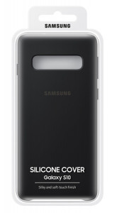  Samsung S10 Silicone Cover Black (EF-PG973TBEGRU) 6