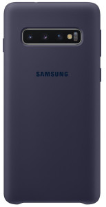    Samsung S10 Silicone Cover Navy (EF-PG973TNEGRU)